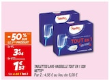 Tablettes lave-vaisselle tout en 1 x26 (b) - Netto en promo chez Netto Bordeaux à 1,52 €