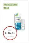 THEALOZ DUO bei LINDA im Prospekt "" für 16,45 €