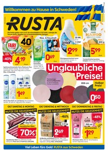 Geschirrspüler im aktuellen Rusta Prospekt (Jena) Geschirrspüler im Rusta Prospekt "Willkommen zu Hause in Schweden!" mit 12 Seiten (Jena)