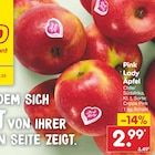 Äpfel im Angebot bei Netto Marken-Discount in Rheda-Wiedenbrück Äpfel Angebote von Pink Lady bei Netto Marken-Discount Rheda-Wiedenbrück für 2,99 €