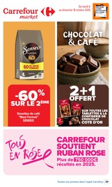 Catalogue Carrefour Market à Brantôme cette semaine, valable du 06/10/2026 au 18/10/2026 Prospectus Carrefour Market à Brantôme, "Carrefour market", 65 pages de promos valables du 06/10/2026 au 18/10/2026