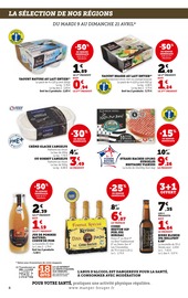 Bière Angebote im Prospekt "Le marché à prix bas !" von U Express auf Seite 4