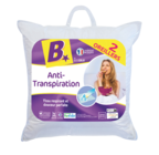 Lot de 2 oreillers anti-transpiration en promo chez Bazarland Nancy à 12,99 €