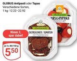 Aktuelles Antipasti Angebot bei GLOBUS in Mannheim ab 5,50 €