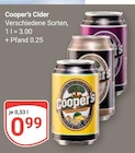 Cider Lemon bei GLOBUS im Prospekt "" für 0,99 €