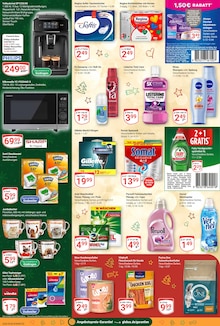 Kaffeevollautomat Angebot im GLOBUS Prospekt, gültig von 01.12.2025 bis 06.12.2025 Kaffeevollautomat Angebot im aktuellen GLOBUS Prospekt auf Seite 7