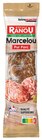 Saucisson sec Le Marcelou - Monique Ranou en promo chez Intermarché Saucisson sec Le Marcelou - Monique Ranou dans le catalogue Intermarché
