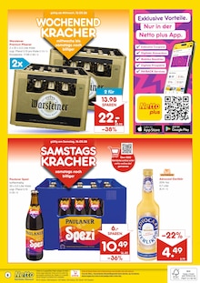 Likör im Netto Marken-Discount Prospekt "DER ORT, AN DEM DU IMMER AUSGEZEICHNETE PREISE FINDEST." mit 6 Seiten (Düsseldorf)