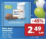 Schokolade im Angebot bei combi in Ibbenbüren Schokolade Angebote von Ritter Sport bei combi Ibbenbüren für 2,49 €