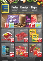 EDEKA Prospekt "Wir lieben Lebensmittel!", 28 Seiten, 01.09.2025 - 01.09.2025 Aktueller EDEKA Prospekt, "Wir lieben Lebensmittel!", mit Angeboten der Woche, gültig von 01.09.2025 bis 01.09.2025