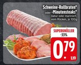 Schweine-Rollbraten Angebote bei EDEKA Friedrichshafen für 0,79 €