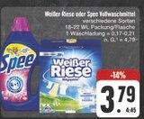 Aktuelle Waschmittel Angebote bei E center in Chemnitz Aktuelles Vollwaschmittel Angebot bei E center in Chemnitz ab 3,79 €