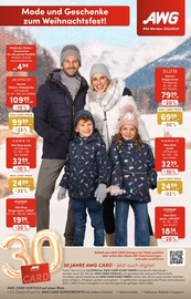 Jeans im AWG Prospekt in Mühlhausen Aktueller AWG Prospekt mit Jeans, "Mode und Geschenke zum Weihnachtsfest!", Seite 1