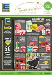 EDEKA Prospekt: "Aktuelle Angebote", 24 Seiten, 05.05.2025 - 10.05.2025