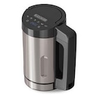 Blender Black & Decker chauffant BXSM1000E Inox - Black & Decker dans le catalogue Darty