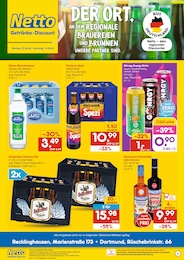 Netto Marken-Discount Prospekt für Dortmund mit 2 Seiten Netto Marken-Discount Prospekt für Dortmund: "DER ORT, AN DEM DU IMMER AUSGEZEICHNETE PREISE FINDEST.", 2 Seiten, 07.09.2026 - 12.09.2026