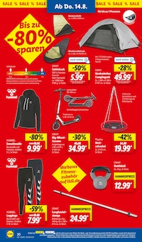 Schlafsack im aktuellen Lidl Prospekt (Reutlingen) Schlafsack im Lidl Prospekt "LIDL LOHNT SICH" mit 71 Seiten (Reutlingen)