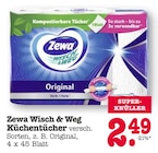 Wisch & Weg Küchentücher Angebote von Zewa bei E center Offenbach für 2,49 €