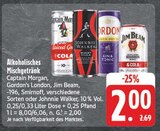 Spiced Gold & Cola Angebote von Captain Morgan bei EDEKA Freital für 2,00 €