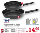 Bratpfanne New Wave im Angebot bei E center in Baden-Baden Bratpfanne New Wave Angebote von ELO bei E center Baden-Baden für 14,99 €