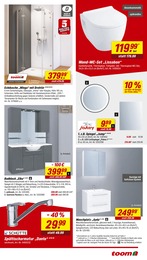 Badmöbel Angebot im aktuellen toom Baumarkt Prospekt auf Seite 29