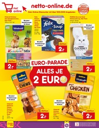 Netto Marken-Discount Tierbedarf im Prospekt Netto Marken-Discount Tierbedarf im Prospekt