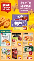 REWE Prospekt für Grefrath mit 28 Seiten REWE Prospekt für Grefrath: "Dein Markt", 28 Seiten, 17.08.2026 - 22.08.2026