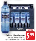 Aktuelles Mineralwasser Angebot bei EDEKA in Mannheim ab 5,99 €