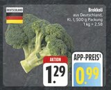 E center - Brokkoli Angebot im Prospekt Brokkoli bei E center im Prospekt "" für 0,99 €