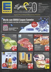 Aktueller EDEKA Supermarkt Prospekt in Thiersheim und Umgebung, "Wir lieben Lebensmittel!" mit 52 Seiten, 04.08.2025 - 09.08.2025