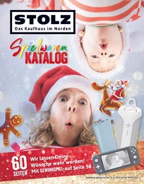 Kaufhaus Stolz Prospekt "Spielwarenkatalog!" für Dahmen, 60 Seiten, 17.11.2022 - 08.01.2023 Kaufhaus Stolz Prospekt "Spielwarenkatalog!" für Dahmen, 60 Seiten, 17.11.2022 - 08.01.2023