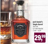Single Barrel im Angebot bei Markant in Wismar Single Barrel Angebote von Jack Daniel’s bei Markant Wismar für 29,99 €