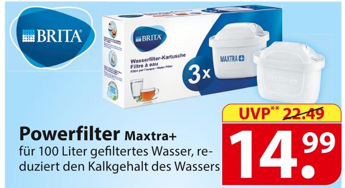 famila Nordost Essen - BRITA Powerfilter Maxtra+ BRITA Powerfilter Maxtra+ Angebot bei famila Nordost Essen im Prospekt besser als gut!