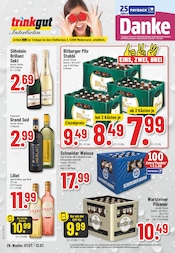 Aktueller EDEKA Prospekt mit Sekt, "Aktuelle Angebote", Seite 18