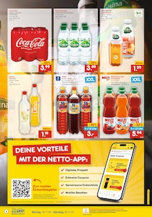 Cola im Netto Marken-Discount Prospekt "DER ORT, AN DEM DU IMMER AUSGEZEICHNETE PREISE FINDEST." mit 6 Seiten (Schonungen)