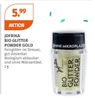 Bio Glitter Powder Gold Angebote von Jofrika bei Müller Recklinghausen für 5,99 €