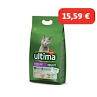 Ultima Stérilisé Adulte avec du Saumon 3 kg - Maxi Zoo Ultima Stérilisé Adulte avec du Saumon 3 kg à 15,59 € dans le catalogue Maxi Zoo