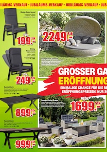Relaxsessel im aktuellen Dekor-Markt Prospekt (Duisburg) Relaxsessel im Dekor-Markt Prospekt "JUBILÄUMS-VERKAUF" mit 16 Seiten (Duisburg)