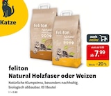 Natural Holzfaser oder Weizen im Angebot bei Das Futterhaus in Neubrandenburg Natural Holzfaser oder Weizen Angebote von feliton bei Das Futterhaus Neubrandenburg für 7,99 €