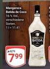 Batida de Coco im Angebot bei GLOBUS in Bruchsal Batida de Coco Angebote von Mangaroca bei GLOBUS Bruchsal für 7,99 €