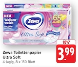Toilettenpapier Ultra Soft im aktuellen Prospekt bei EDEKA in Birkweiler