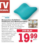 SoftSitter Sitzkissen mit Wabenstruktur Angebote von Dreamolino bei E center Dreieich für 19,99 €