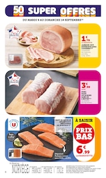 Offre Poisson dans le catalogue U Express du moment à la page 8