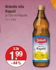 Essig im V-Markt Prospekt vita Rapsöl von Brändle im aktuellen V-Markt Prospekt für 1,99 €
