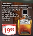 Gentleman Jack Tennessee Whiskey Angebote von Jack Daniel's bei GLOBUS Amberg für 19,99 €