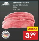 Schweine-Schnitzel Angebote von Gut Ponholz bei Netto Marken-Discount Leverkusen für 3,99 €