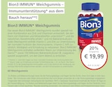 Aktuelles Bion3 IMMUN Weichgummis Angebot bei LINDA in Braunschweig ab 19,99 €