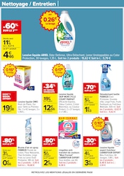 Lessive Angebote im Prospekt "PRODUITS LAITIERS & VÉGÉTAUX !" von Carrefour Lessive Angebote im Prospekt "PRODUITS LAITIERS & VÉGÉTAUX !" von Carrefour auf Seite 45