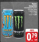 EDEKA - Energy Drink Angebot im Prospekt Energy Drink bei EDEKA im Prospekt "" für 0,79 €