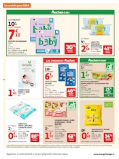 Prospectus Auchan Hypermarché "LA RENTRÉE À PRIX K.O." en cours à Montélimar, Page 10 Catalogue Auchan Hypermarché en cours à Montélimar, "LA RENTRÉE À PRIX K.O.", Page 10